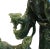 Early 20th Century Early 20th Century Chinese Jade Guanyin Figure on Stand For Sale - Image 5 of 11