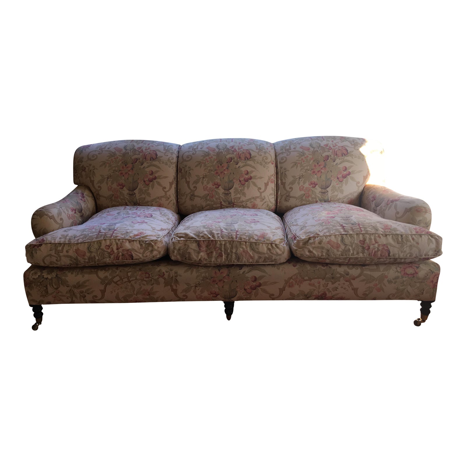 Floral Smith Signature Sofa Chairish