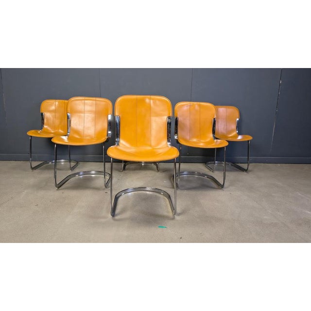 Vintage Dining Chairs from Cidue, 1970s, Set of 6 For Sale - Image 14 of 17
