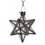 Vintage Copper Star Light For Sale