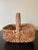 Early 20th Century American Splint Oak Gathering Basket For Sale In South Bend - Image 6 of 9