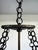 Oval Thomas Pheasant Baker Chandelier, Bronze Chain, Canopy, Italy, 52" to 70"h For Sale - Image 15 of 18