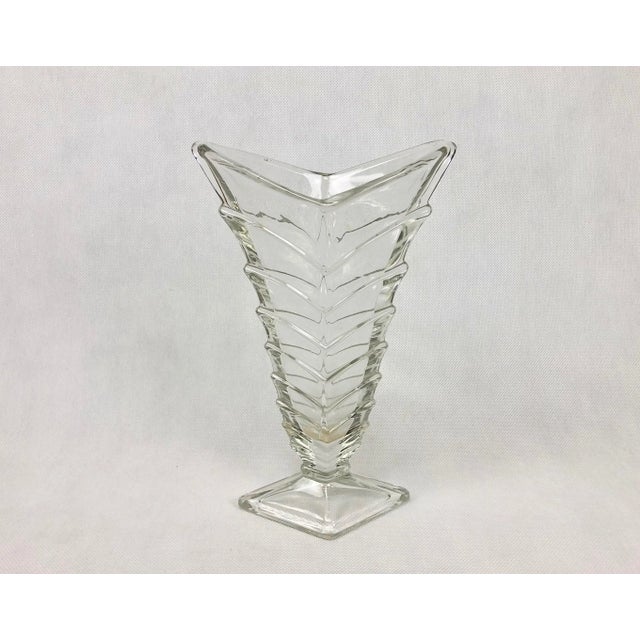 Bohemian Vase no 1595 from Libochovice, 1950s For Sale - Image 6 of 7