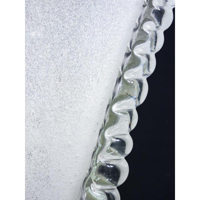 Blown Glass Table Lamp from Barovier, 1930s For Sale - Image 3 of 18