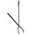 Metal Jacques Adnet Fireplace Tools For Sale - Image 7 of 9