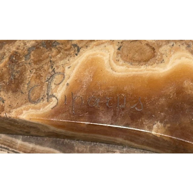 An elegant and highly collectible Art Deco chryselephantine sculpture "Amies Toujours (Friends Forever)" by Demetre...