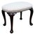 Early 18th Century George I Oval Walnut Stool, 1720 For Sale - Image 9 of 12
