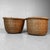 1950s Shōwa Japanese Bamboo Baskets, 1950, Set of 2 For Sale - Image 5 of 13