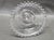 Imperial Glass Candlewick Candlestick Holder For Sale - Image 4 of 5