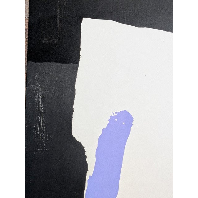 Pierre Pallut, Abstract Composition, 1972, Lithograph For Sale - Image 7 of 9