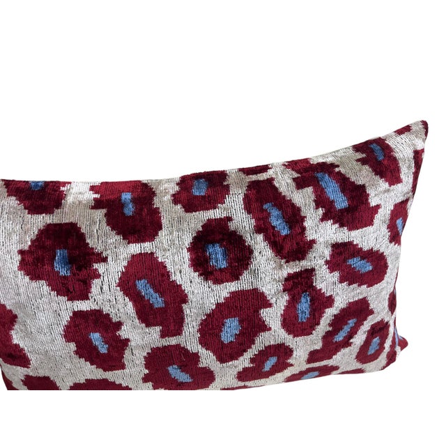 2000 - 2009 Silk Velvet Cushion Cover With Speckled Design For Sale - Image 5 of 10