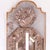 Antique Candle Sconces, Dutch Repoussée Brass and Copper Mounted on Painted Backboards - A Pair For Sale - Image 10 of 11