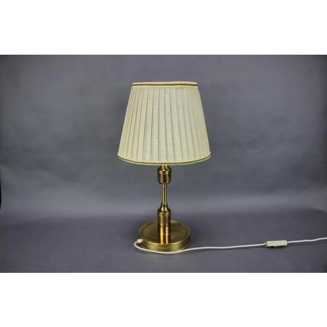 Mid-Century Modern Brass Table Lamp, Germany, 1960s For Sale - Image 12 of 13