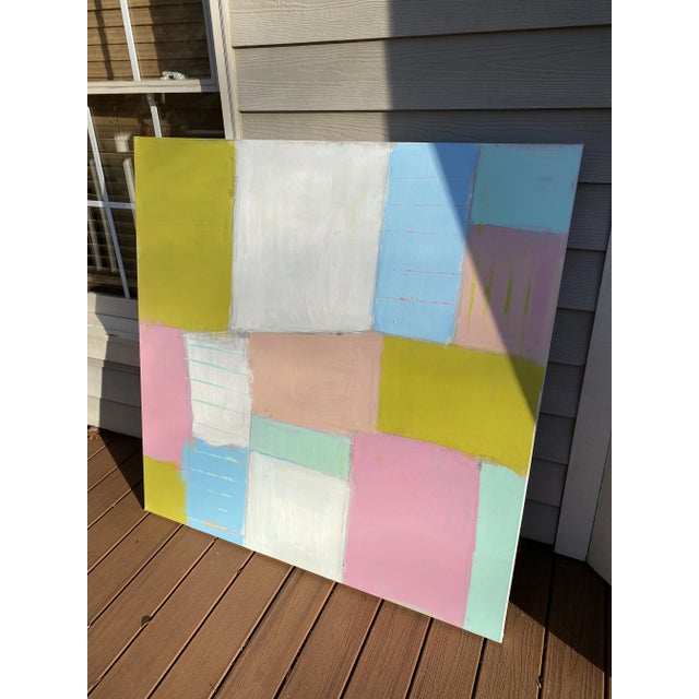 Sarah Trundle, Contemporary Abstract Painting, "'Tis a Gift to Be Simple" For Sale - Image 6 of 8