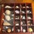 Brown Seashell Collection in Glass-Front Display Case For Sale - Image 8 of 12