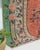 1970s Vintage Turkish Oushak Handmade Wool Cotton Orange Area Rug For Sale - Image 11 of 11