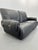 Modular Leather Black Sofa, 1960s For Sale - Image 10 of 14
