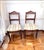 Antique French Louis Philippe Dining Chairs in Wood, 1800s, Set of 2 For Sale - Image 10 of 11