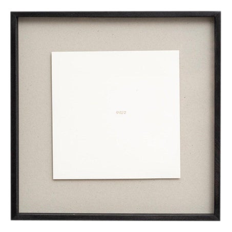 Carl Andre, Untitled, Rubber Stamp Portfolio, 1976, Print For Sale
