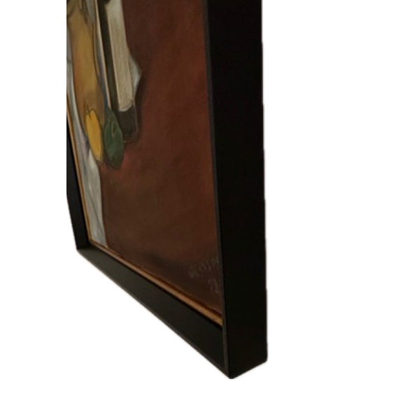 MCM Framed Still Life Table Scene For Sale In West Palm - Image 6 of 12
