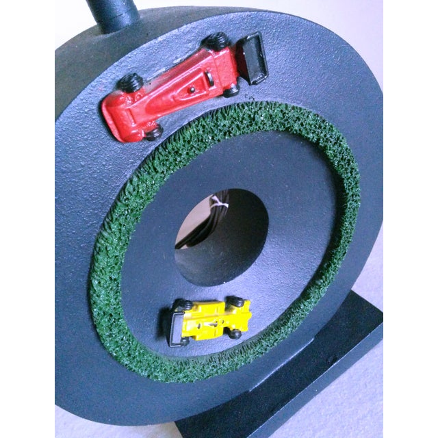 1990s Vintage Children's Race Car Lamps- a Pair | Chairish