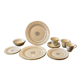 1980s Lenox Christie Fine China - 16 pcs For Sale