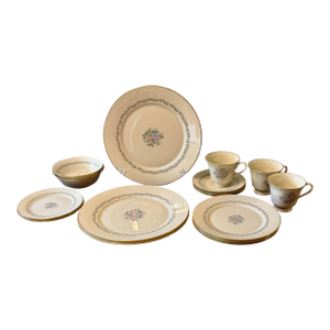 1980s Lenox Christie Fine China - 16 pcs