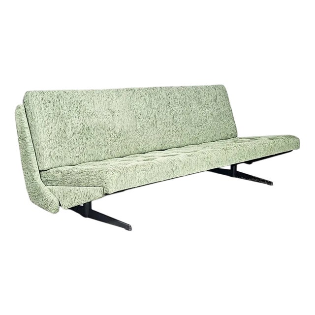 Vintage Daybed by Morávek & Munzar for Karna Mariánské Lázně, 1970s For Sale