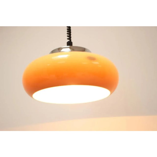 Mid-Century Pendant by Harvey Guzzini for Meblo, Italy, 1970s For Sale - Image 12 of 13