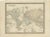 Antique Map of the World by Wyld, 1845 For Sale