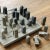 Jordy Virguetti Brutalist Hand Made Chess Set For Sale - Image 4 of 8