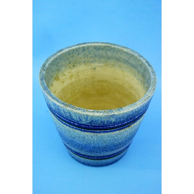 20th Century Futurist Ceramic Cachepot Vase by Nicolaj Diulgheroff for MGA Albisola Savona, Italy., 1920s For Sale - Image 9 of 18