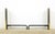 Mid 20th Century Pair of Mid Century Modernist Brass Fireplace Andirons For Sale - Image 5 of 7