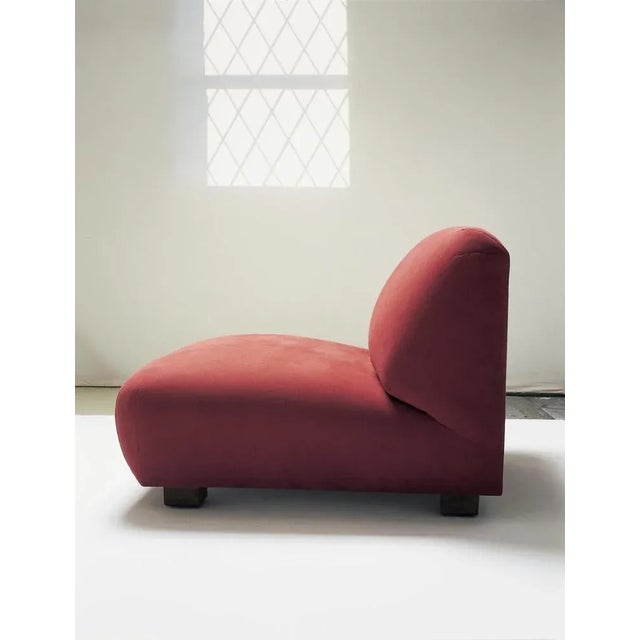 Set of Cadaqués Lounge Chair and Ottoman by Federico Correa For Sale - Image 4 of 10