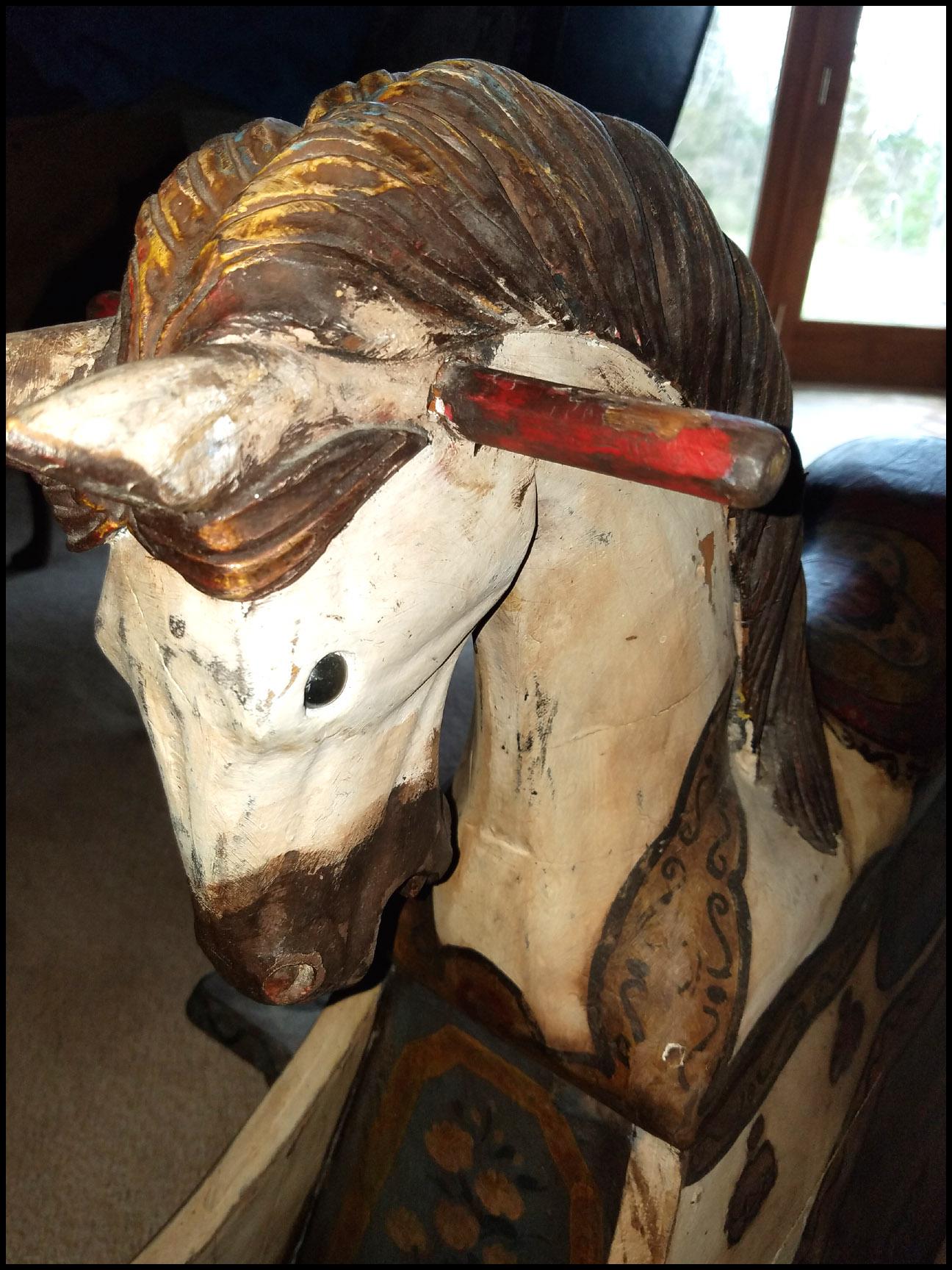 swedish rocking horse