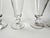 1970s Vintage Football Stem Pilsners- Set of 4 For Sale - Image 5 of 6