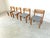 SG 1200 Dining Chairs by Cees Braakman for Pastoe, 1970s, Set of 4 For Sale - Image 6 of 12