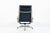 Eames Soft Pad Recliner for Herman Miller, Blue Gray Aluminum Group Lounge Chair For Sale In Detroit - Image 6 of 17