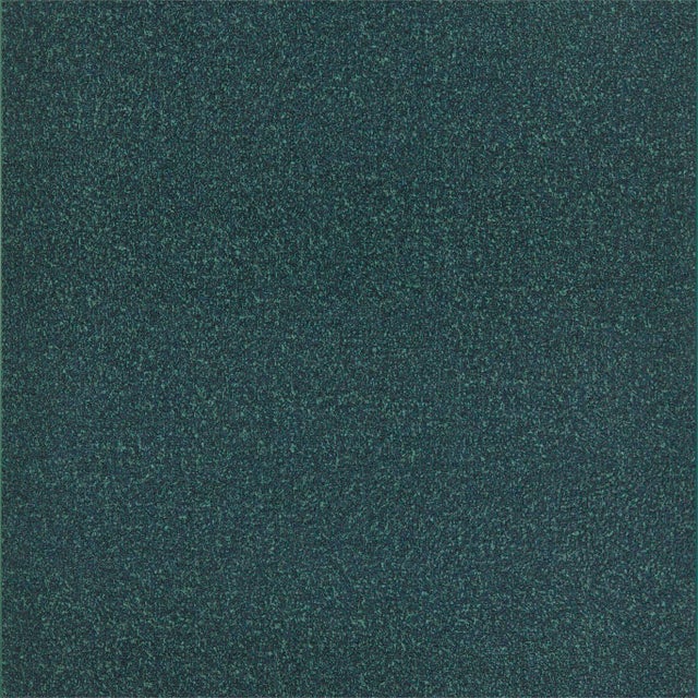 Harlequin Brutalist Stripe Wallpaper in Emerald/Kingfisher - a Sample For Sale