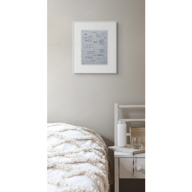 Abstract Contemporary Abstract Ink on Paper "Sans Titre 771" by Jérémie Iordanoff For Sale - Image 3 of 8