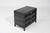 Stacked Bedside Table in Black Ceruse For Sale In New York - Image 6 of 18