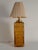Large Amber Glass Table Lamp by Gustav Leek for Orrefors, 1960s For Sale - Image 6 of 12