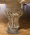 Cream Habersham Commode Storage Cabinet/Vanity and Mirror For Sale - Image 8 of 10