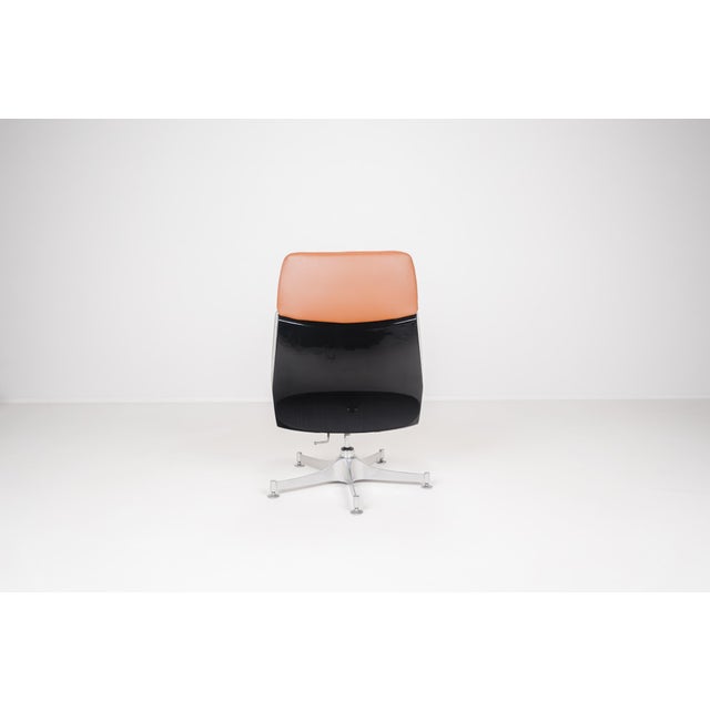 High Commander Office Chair by Jorge Zalszupin for L'Atelier, Brazil, 1980s For Sale - Image 6 of 18