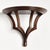 This corbelinspired open design mango wood wall bracket is the ultimate decorative shelf. Perfect for displaying your...