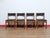 Mid-Century Modern Mid Century Modern Vintage Teak Gangso Mobler Dining Chairs X 4 For Sale - Image 3 of 11