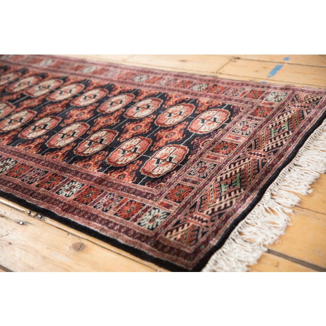 1980s Vintage Fine Bokhara Rug Runner - 2'7" X 8'2" For Sale - Image 5 of 10