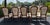 Vintage John Widdicomb Floral Upholstered Dining Chairs, Set of 12 For Sale In Naples, FL - Image 6 of 17
