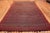 Nazmiyal Collection Vintage Double Sided Shaggy Red Moroccan Berber Rug For Sale - Image 4 of 11