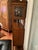 A superb and elegant fruitwood display cabinet, a piece of character that combines functionality and refinement. Likely...